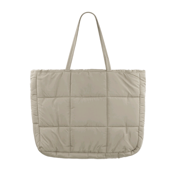 All day shopper tas beige