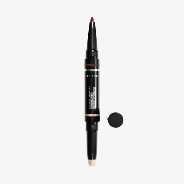 Colour unlimited eye shadow & eye pencil duo - sandy bronze