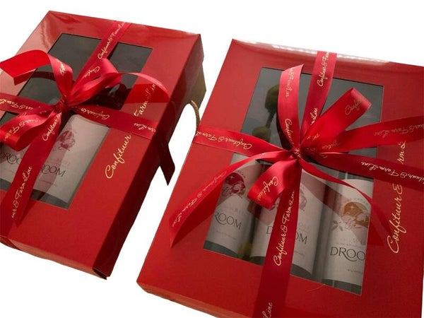 Luxe geschenkbox confituur en farm line