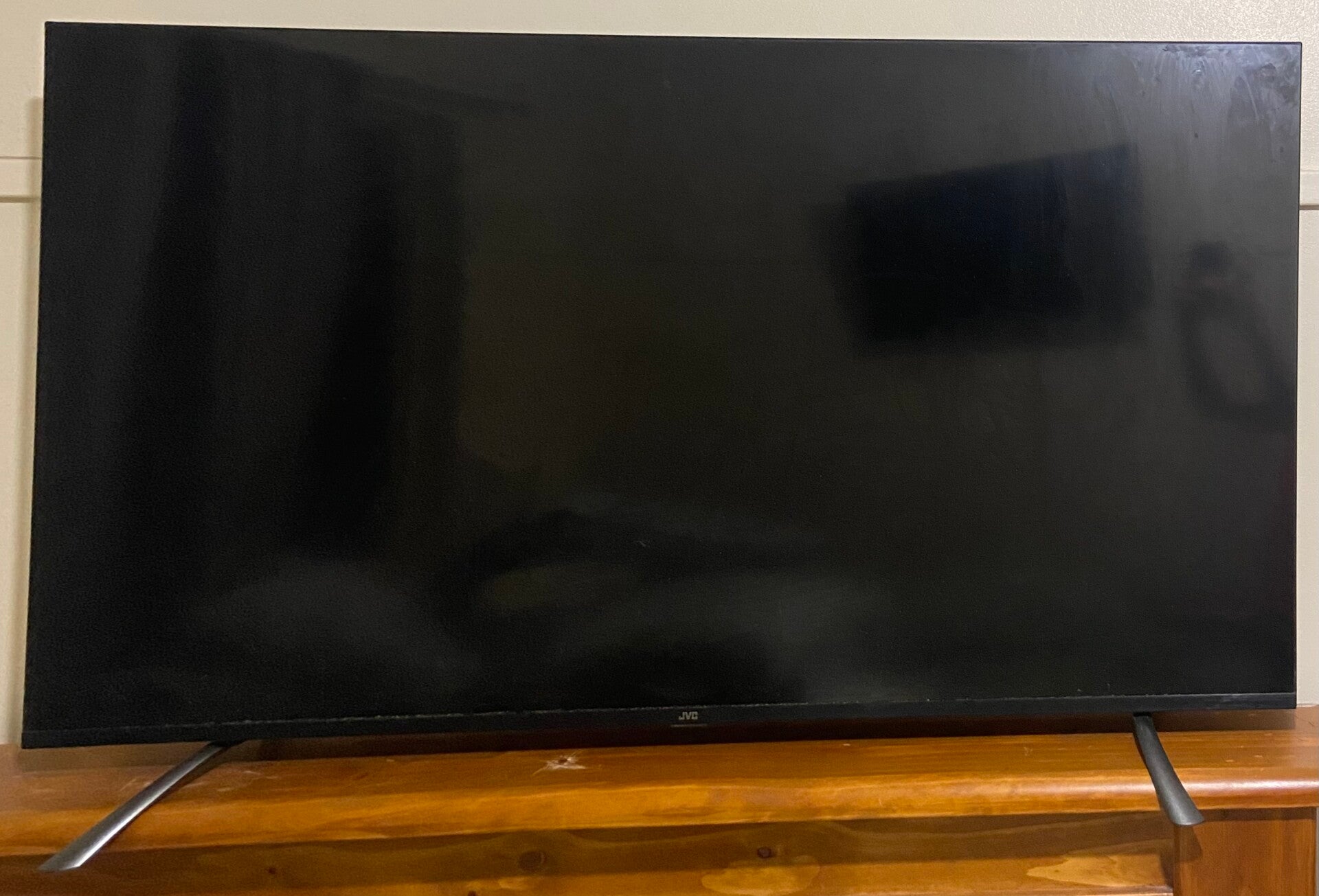 JVC television 55”inch With remote control