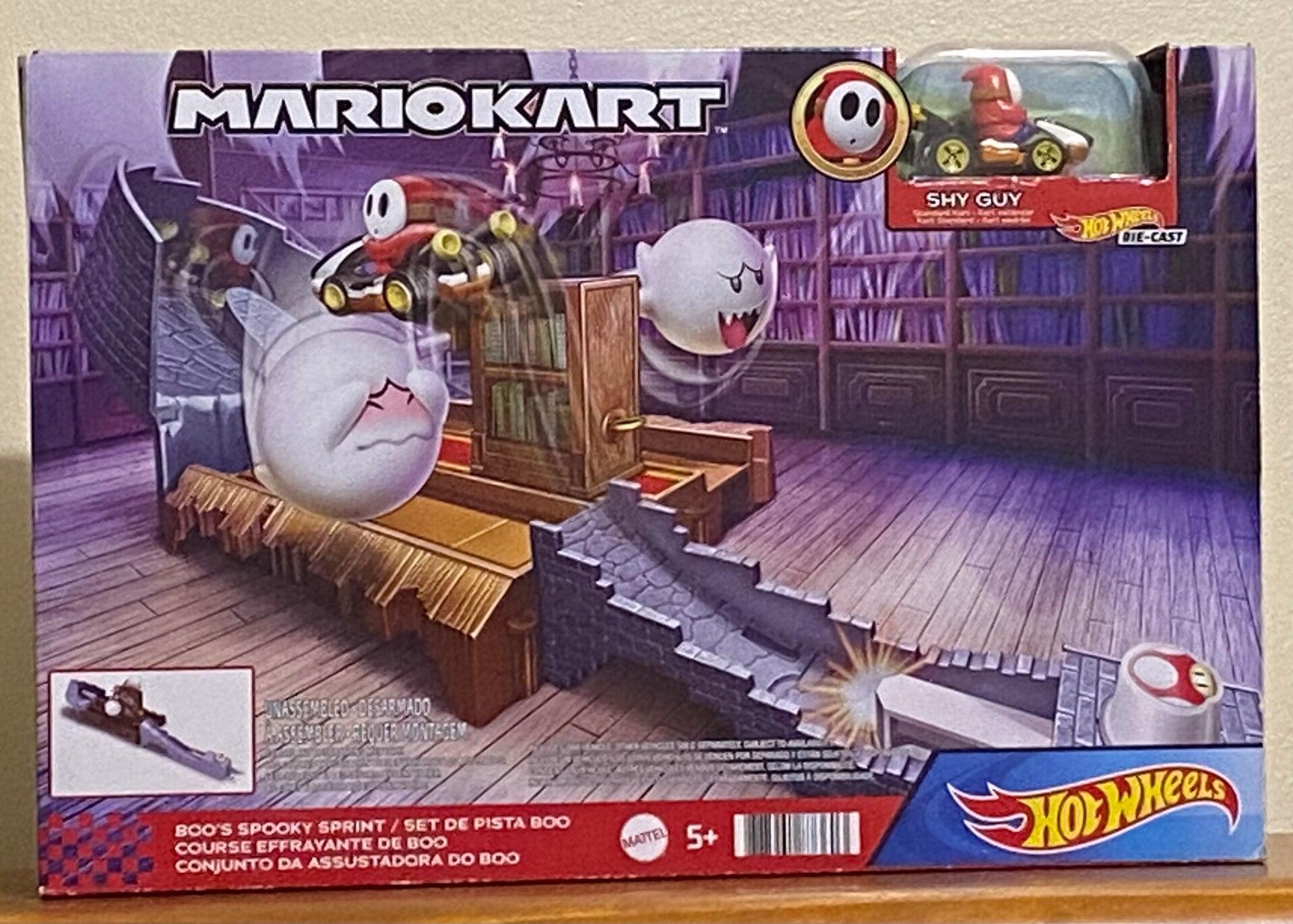 Hot wheels Mariokart shy guy