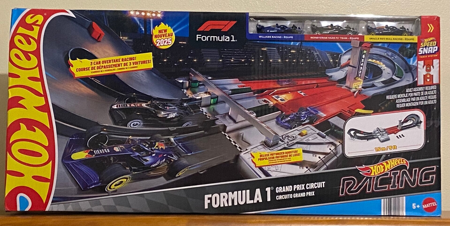 Hot wheels Formula 1 Grand Prix circuit