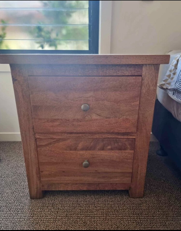 Two beautiful bedside tables