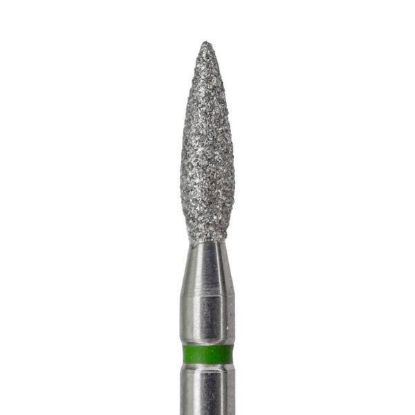 KMIZ Green DIAMOND Nail Cuticle Drill Bit Manicure/Pedicure