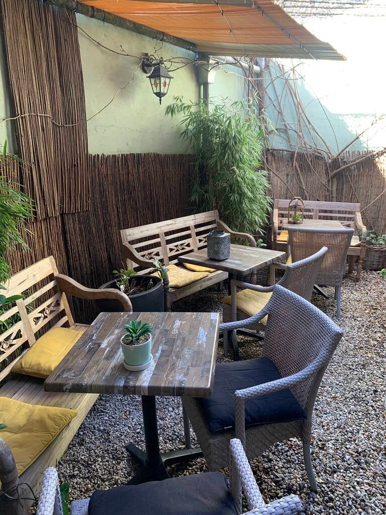 De tuin