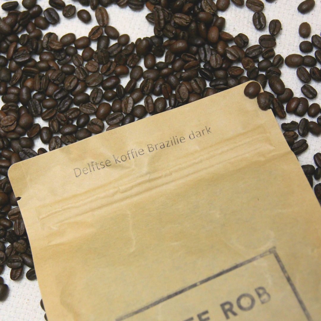 Delftse koffie, Brazilie donker yellow bourbon