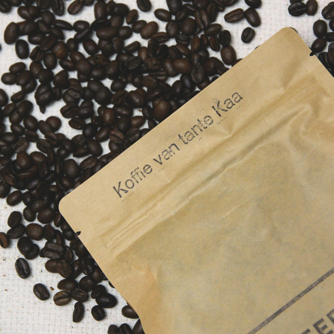 Koffie van tante Kaa (Brazilie yellow bourbon)