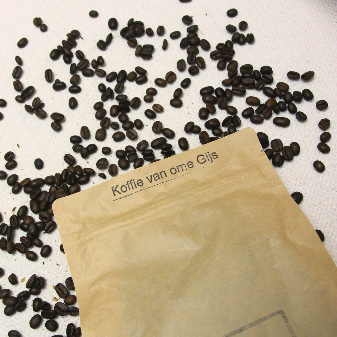 Koffie van ome Gijs (Nicaragua)