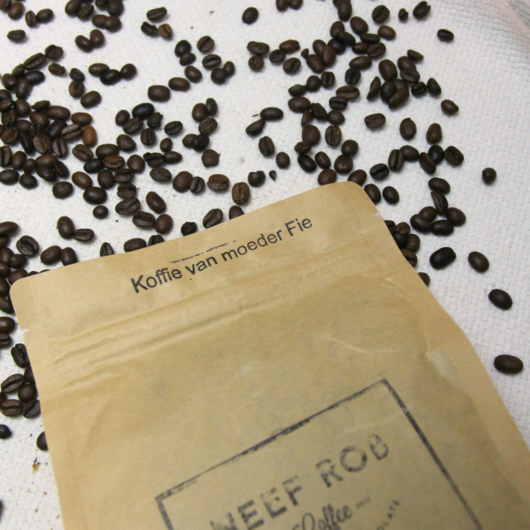 Koffie van moeder Fie (melange)