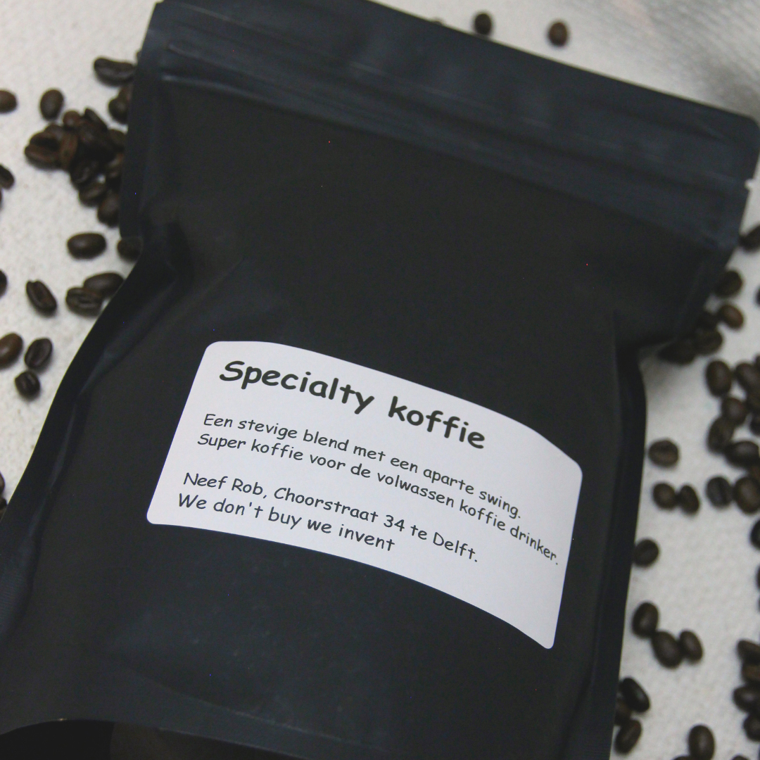 Specialty koffie blend (Indonesie, Peru en Kenia)