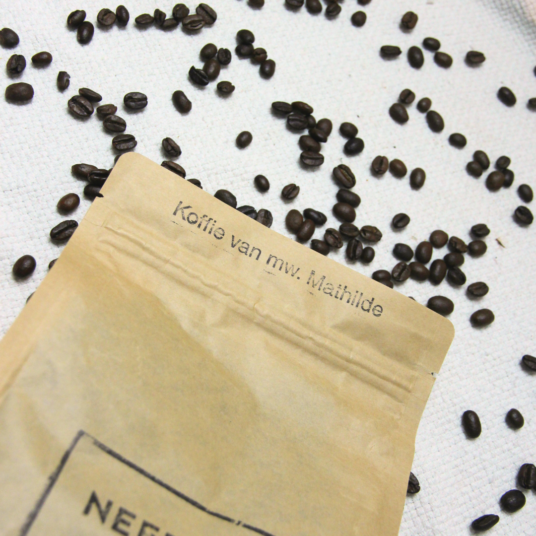 Koffie van mevrouw Mathilde (Ethiopië)