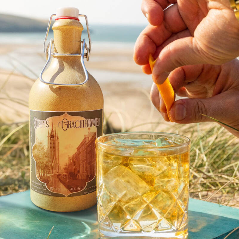 oook geschikt voor de cocktail