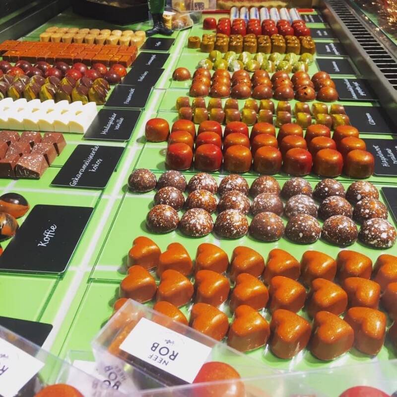 handgemaakte bonbons