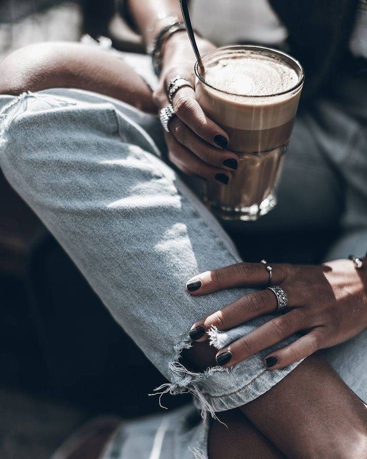 Latte macchiato