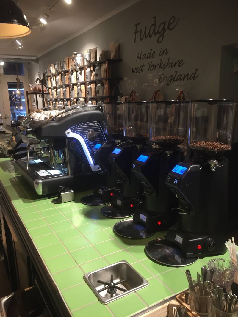 Keus uit 4 soorten koffiebonen