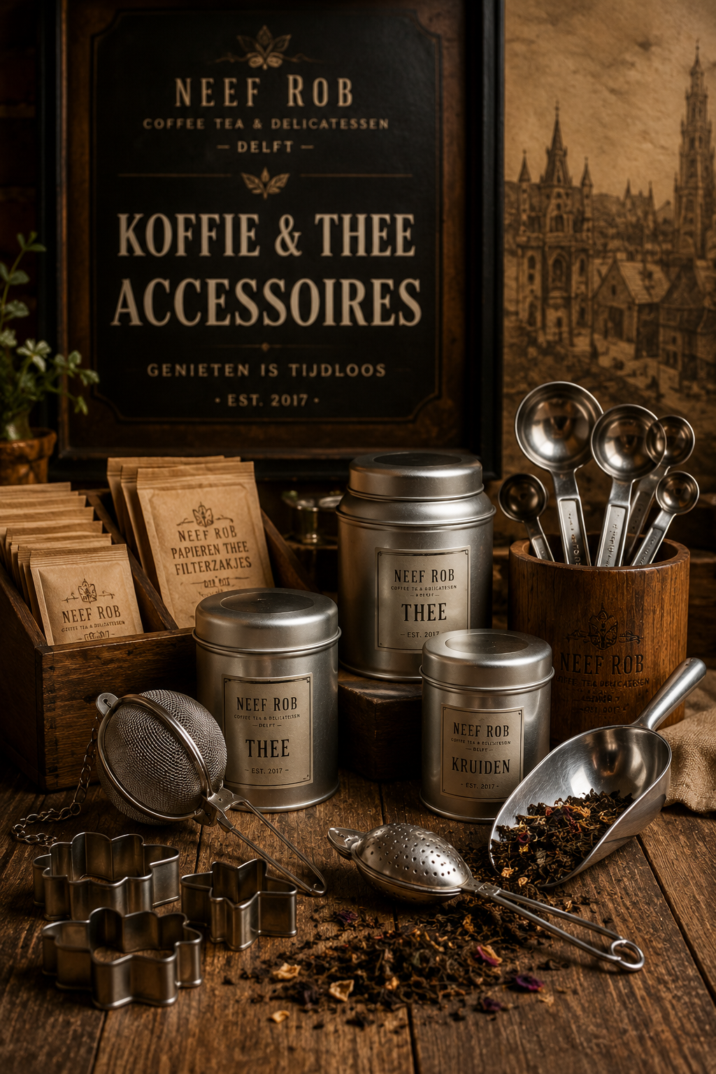 accessoires beker zakjes