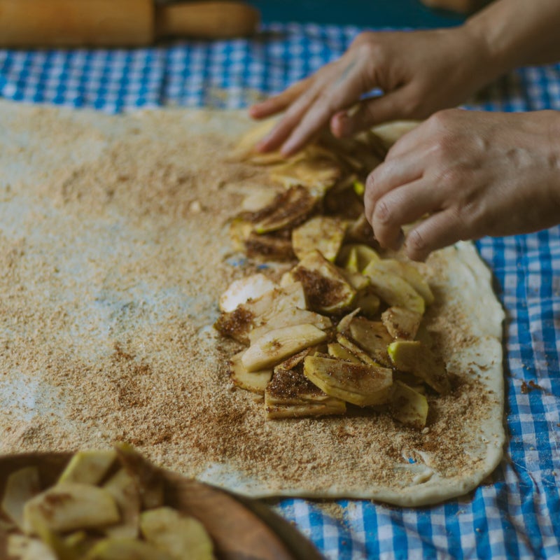 appeltaart maken