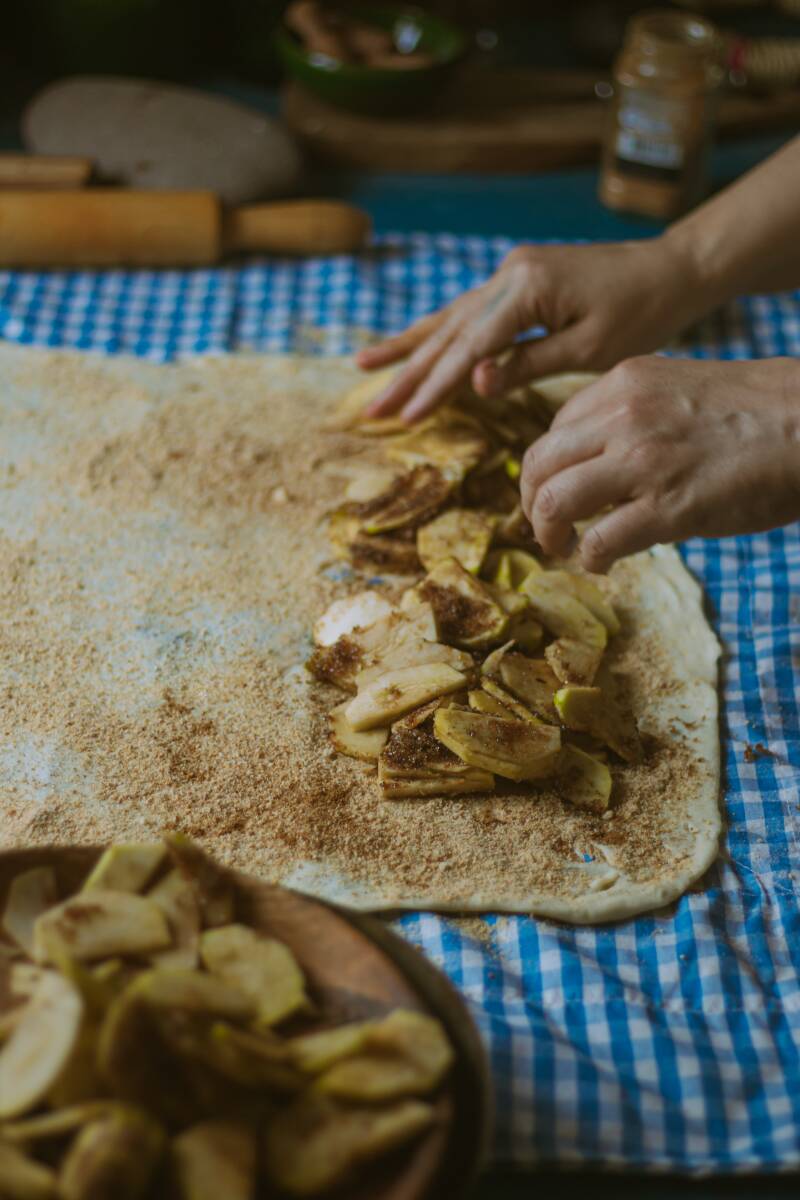 appeltaart maken