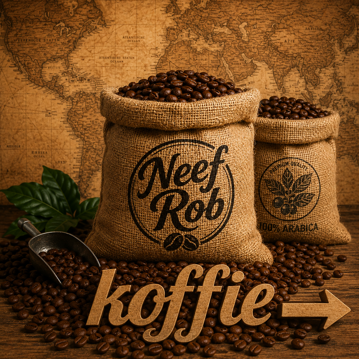 koffie neef rob eigen branderij