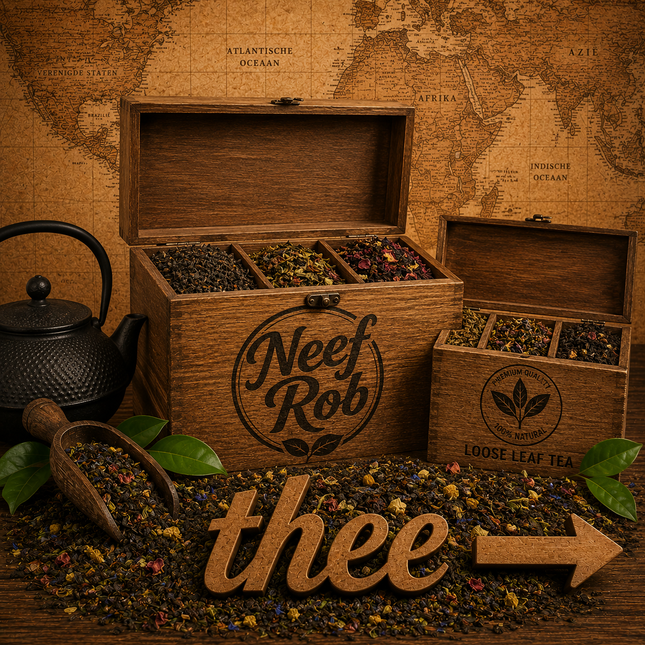 thee neef rob losse thee