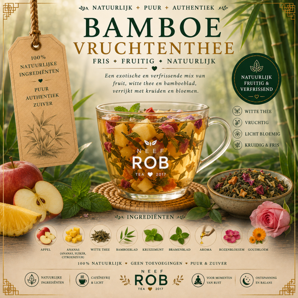 Bamboe vruchtenthee