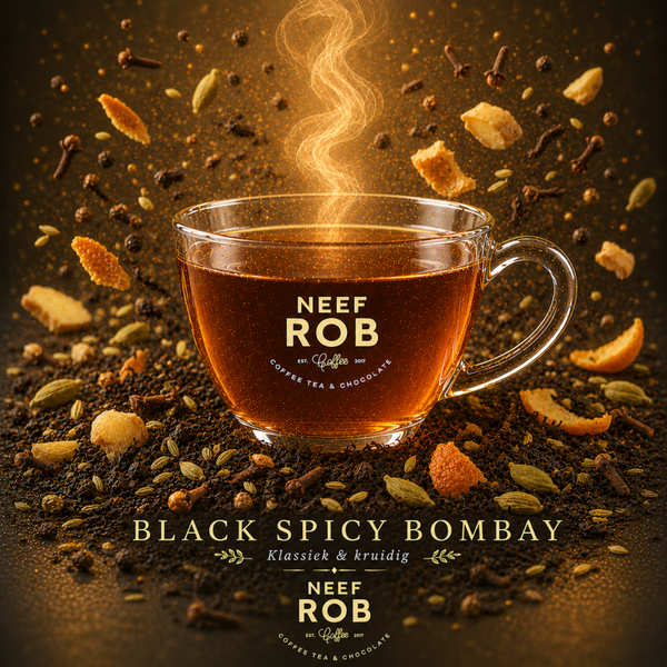 Black spicy Bombay chai direct trade (zwarte thee)