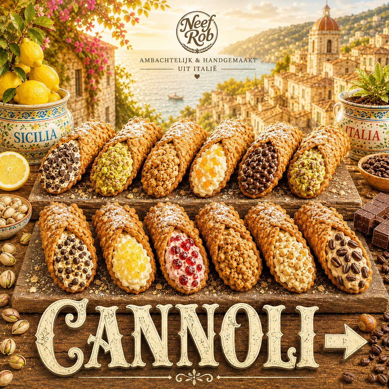 cannoli cannolo neef rob italie