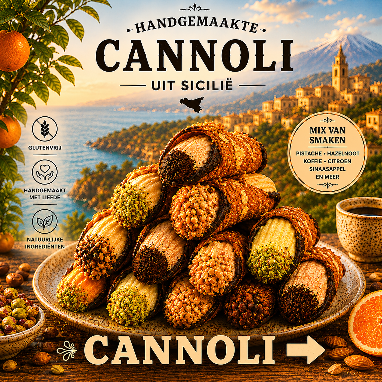 cannoli cannolo neef rob italie