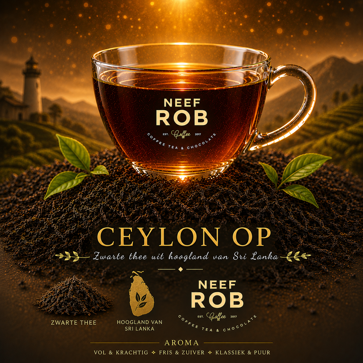Ceylon Orange Pekoe (zwarte thee)