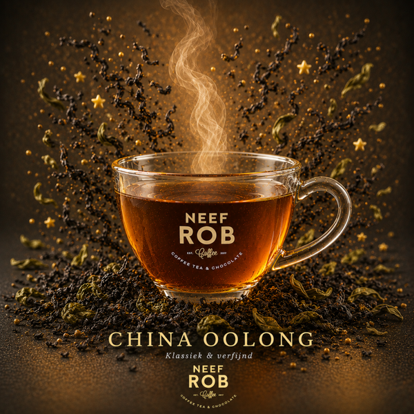 China Oolong (tussen groen en zwart)