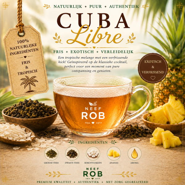 Cuba Libre fruitthee