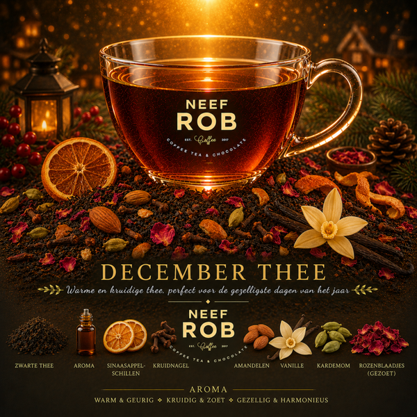 December thee (zwarte thee met lekkers)