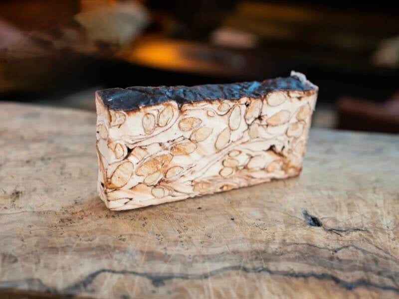handgemaakte italiaanse nougat