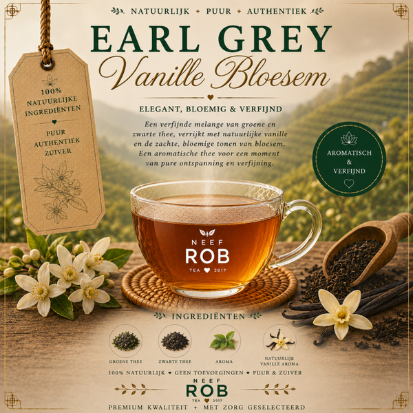 Earl Grey vanille bloesem