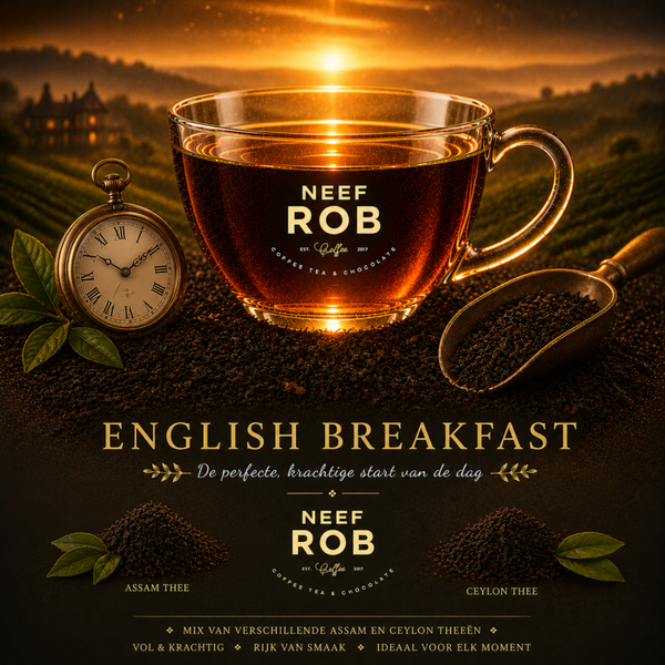 English breakfast, zwarte thee