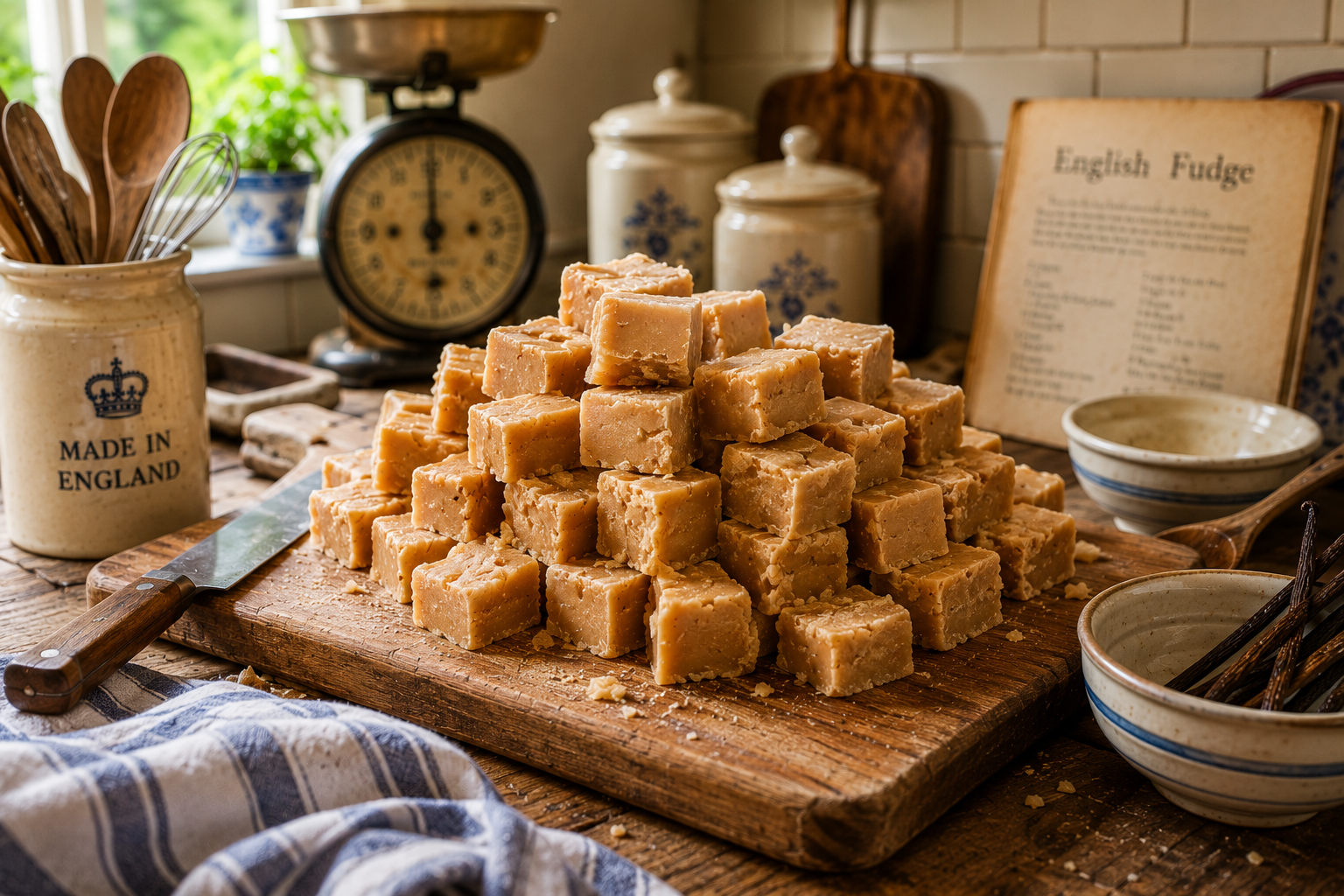 fudge uit Yorkshire