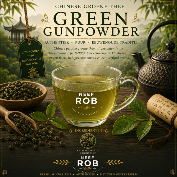 Green gunpowder (groene thee)