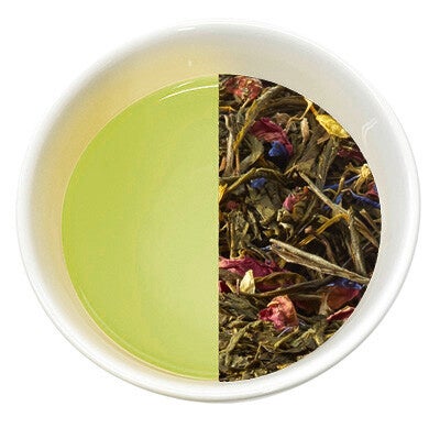 Gearomatireede groene thee