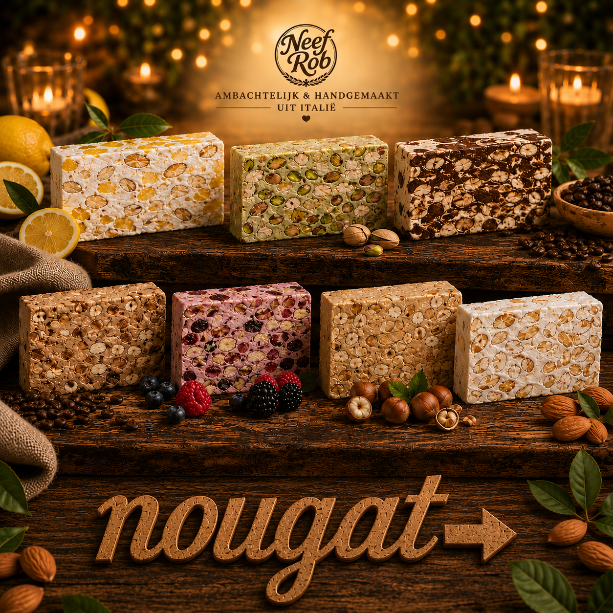 nougat  nouga neef rob