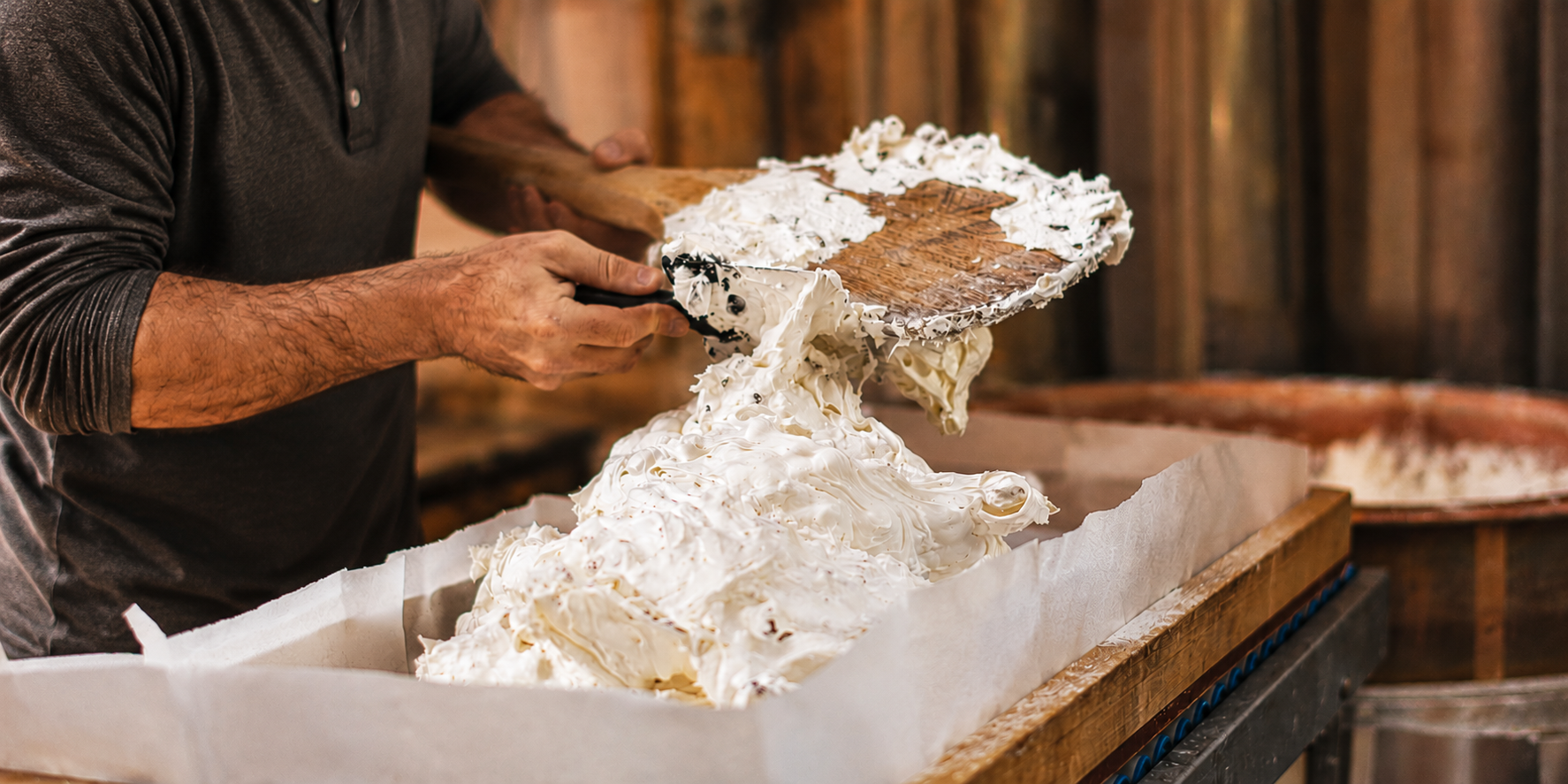 nougat plakken uit Italie