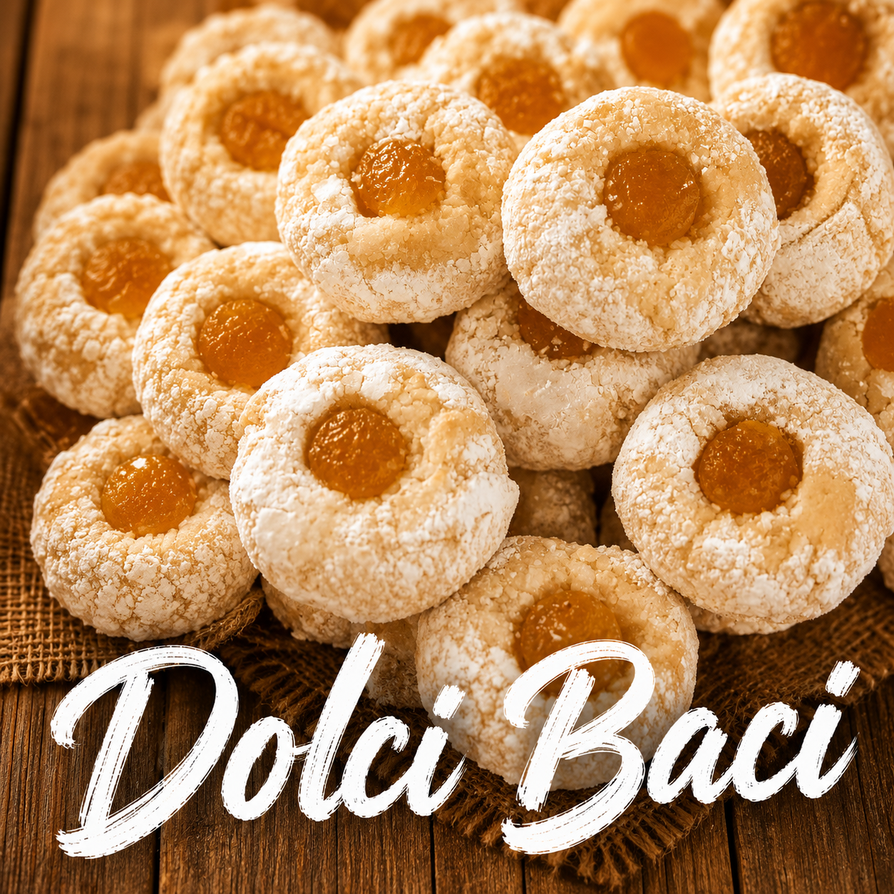 dolci baci amandelkoekjes neef rob italie