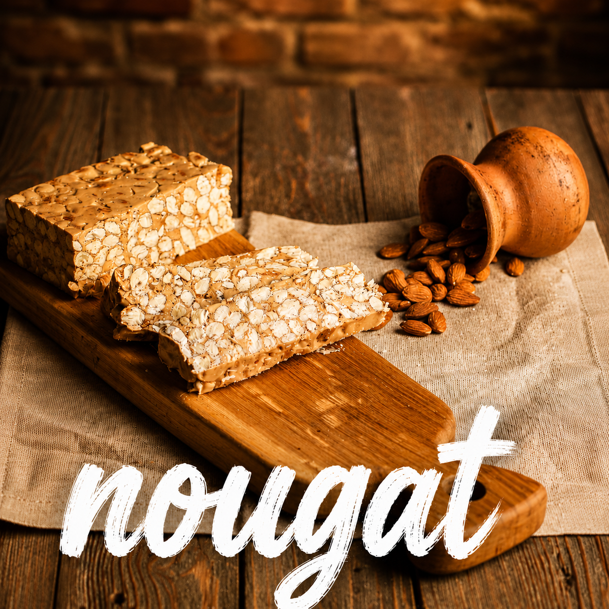 nougat  nouga neef rob