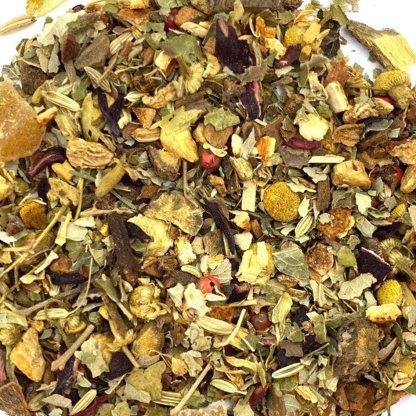 Vata Ayurvedische kruidenthee tegen stress en overbelasting