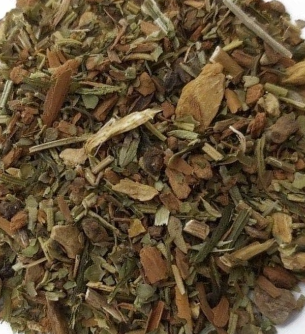 Kapha Ayurvedische kruidenthee bij trage stofwisseling of obesitas