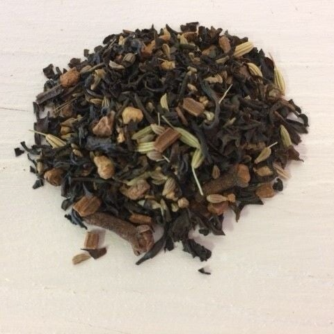 Black spicy Bombay chai direct trade (zwarte thee)