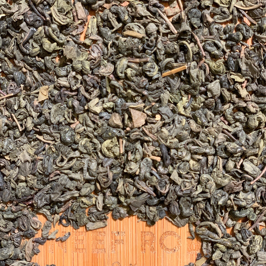 Green gunpowder (groene thee)