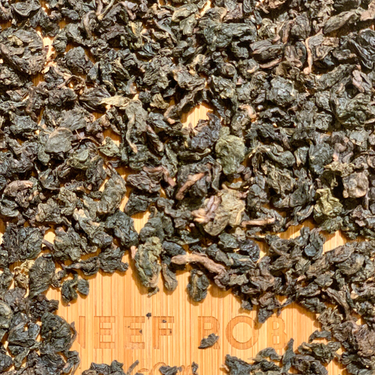China Oolong (tussen groen en zwart)