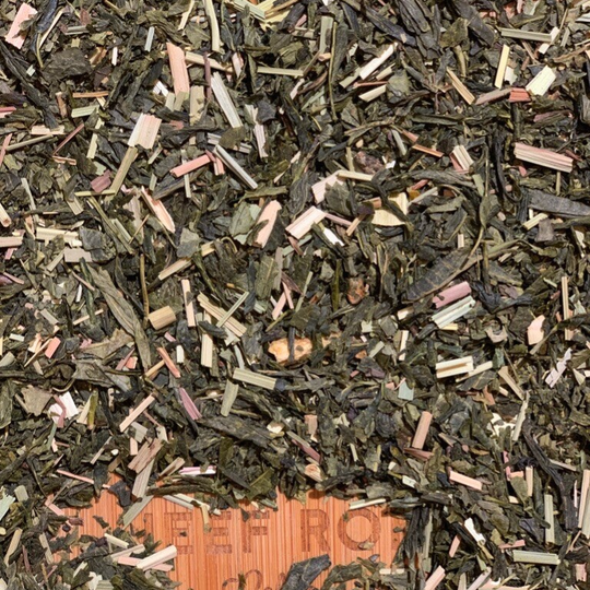 Sencha (groene thee) met lemon