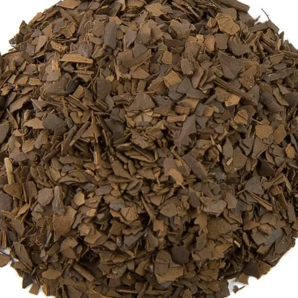 Geroosterde Yerba mate (kruiden thee geeft energie en onderdrukt honger gevoel)