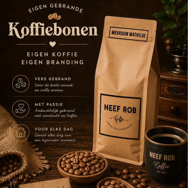 Koffie van mevrouw Mathilde (Ethiopië)